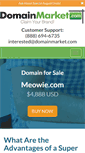Mobile Screenshot of meowie.com